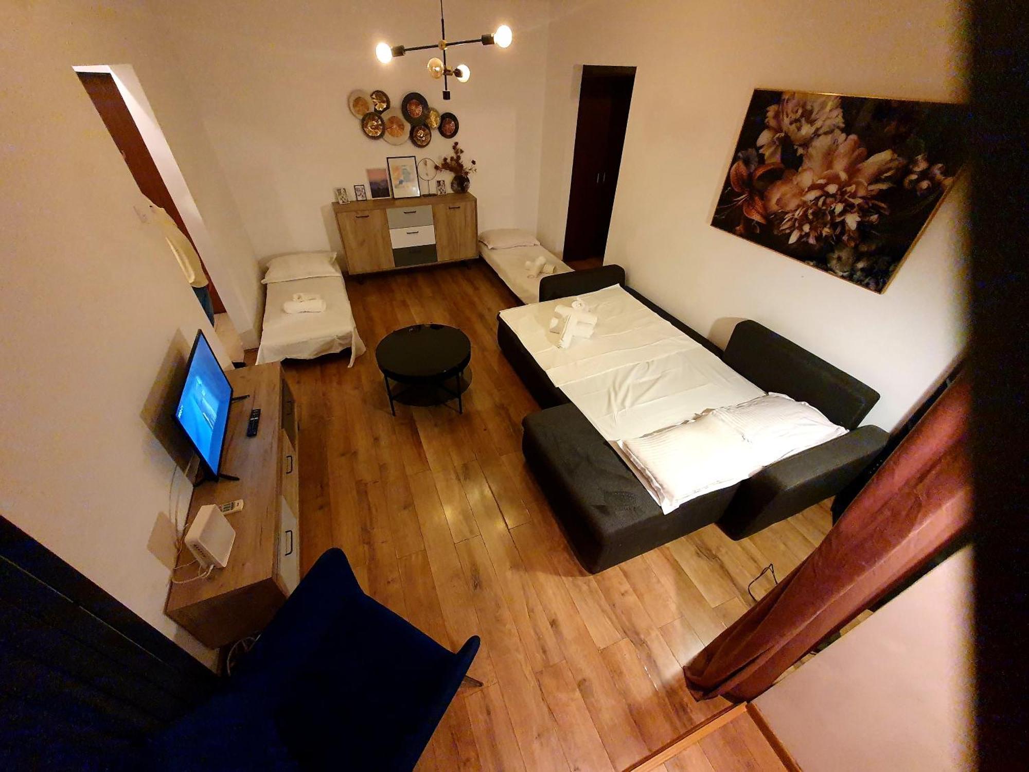 Chic 2-Room Apartment In The Heart Of Bucharest With Amazing View Екстер'єр фото